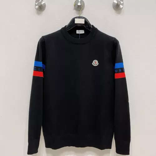 Wholesale Moncler Sweaters Long Sleeved For Men #1377555 $85.00 USD, Wholesale Quality Replica Moncler Sweaters