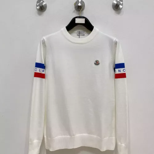 Wholesale Moncler Sweaters Long Sleeved For Men #1377556 $85.00 USD, Wholesale Quality Replica Moncler Sweaters