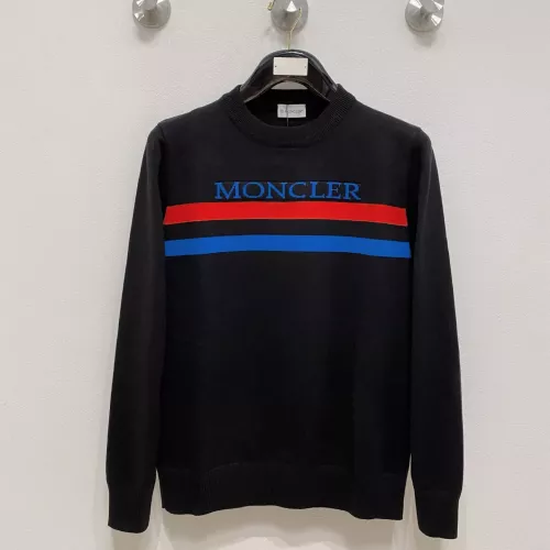 Wholesale Moncler Sweaters Long Sleeved For Men #1377557 $85.00 USD, Wholesale Quality Replica Moncler Sweaters