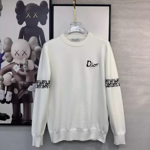 Wholesale Christian Dior Sweaters Long Sleeved For Men #1377558 $96.00 USD, Wholesale Quality Replica Christian Dior Sweaters