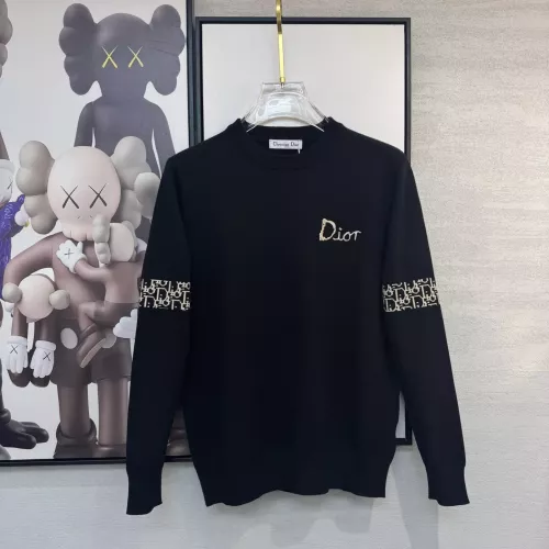 Wholesale Christian Dior Sweaters Long Sleeved For Men #1377559 $96.00 USD, Wholesale Quality Replica Christian Dior Sweaters