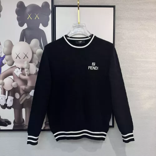 Wholesale Fendi Sweaters Long Sleeved For Men #1377562 $96.00 USD, Wholesale Quality Replica Fendi Sweaters