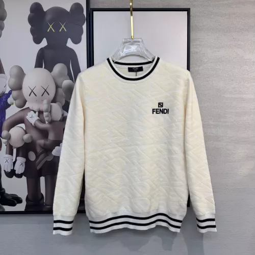 Wholesale Fendi Sweaters Long Sleeved For Men #1377563 $96.00 USD, Wholesale Quality Replica Fendi Sweaters