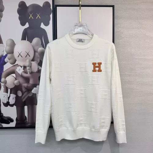 Wholesale Hermes Sweaters Long Sleeved For Men #1377568 $96.00 USD, Wholesale Quality Replica Hermes Sweaters