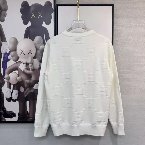 Replica Hermes Sweaters Long Sleeved For Men #1377568 $96.00 USD for Wholesale
