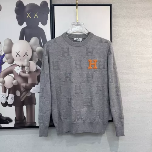 Wholesale Hermes Sweaters Long Sleeved For Men #1377569 $96.00 USD, Wholesale Quality Replica Hermes Sweaters