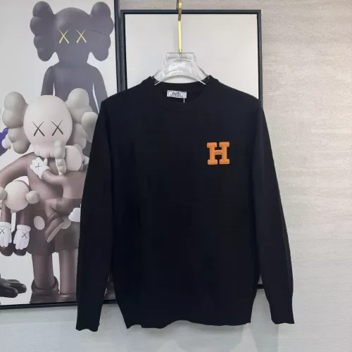 Wholesale Hermes Sweaters Long Sleeved For Men #1377570 $96.00 USD, Wholesale Quality Replica Hermes Sweaters