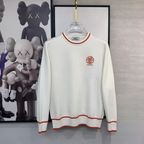 Wholesale Hermes Sweaters Long Sleeved For Men #1377571 $96.00 USD, Wholesale Quality Replica Hermes Sweaters