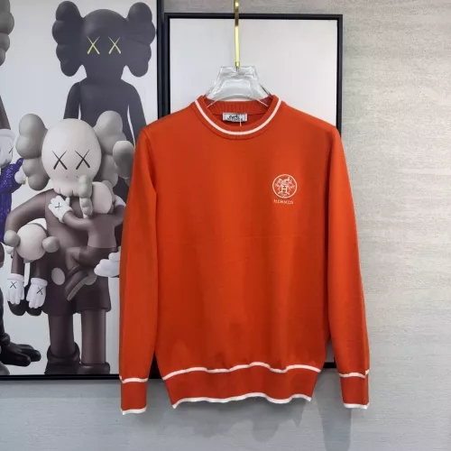 Wholesale Hermes Sweaters Long Sleeved For Men #1377572 $96.00 USD, Wholesale Quality Replica Hermes Sweaters