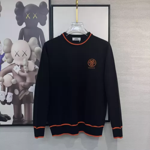 Wholesale Hermes Sweaters Long Sleeved For Men #1377573 $96.00 USD, Wholesale Quality Replica Hermes Sweaters