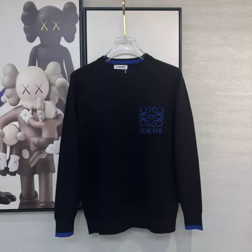 Wholesale LOEWE Sweaters Long Sleeved For Men #1377577 $96.00 USD, Wholesale Quality Replica LOEWE Sweaters