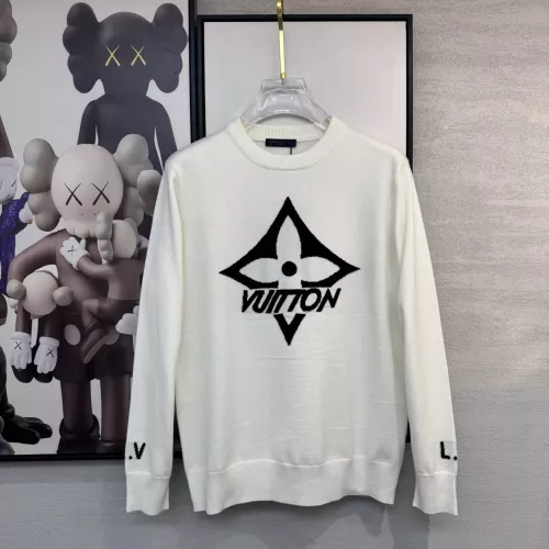 Wholesale Louis Vuitton LV Sweaters Long Sleeved For Men #1377578 $96.00 USD, Wholesale Quality Replica Louis Vuitton LV Sweaters