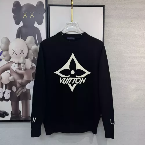 Wholesale Louis Vuitton LV Sweaters Long Sleeved For Men #1377579 $96.00 USD, Wholesale Quality Replica Louis Vuitton LV Sweaters
