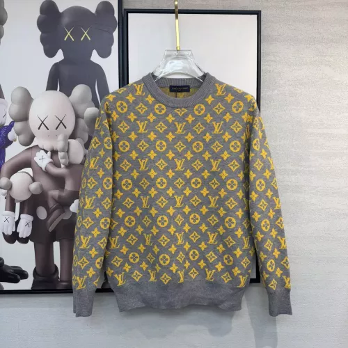 Wholesale Louis Vuitton LV Sweaters Long Sleeved For Men #1377580 $96.00 USD, Wholesale Quality Replica Louis Vuitton LV Sweaters