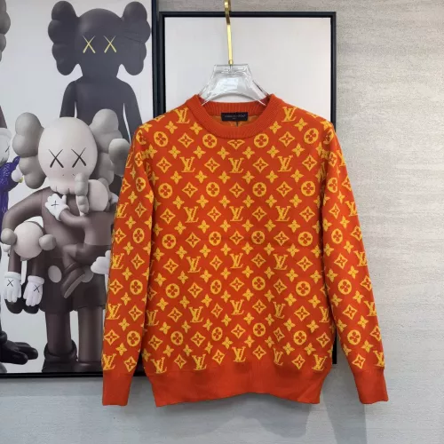 Wholesale Louis Vuitton LV Sweaters Long Sleeved For Men #1377581 $96.00 USD, Wholesale Quality Replica Louis Vuitton LV Sweaters