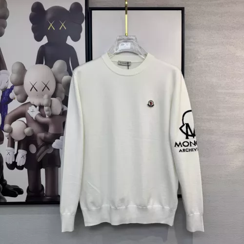 Wholesale Moncler Sweaters Long Sleeved For Men #1377582 $96.00 USD, Wholesale Quality Replica Moncler Sweaters