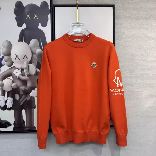 Wholesale Moncler Sweaters Long Sleeved For Men #1377583 $96.00 USD, Wholesale Quality Replica Moncler Sweaters