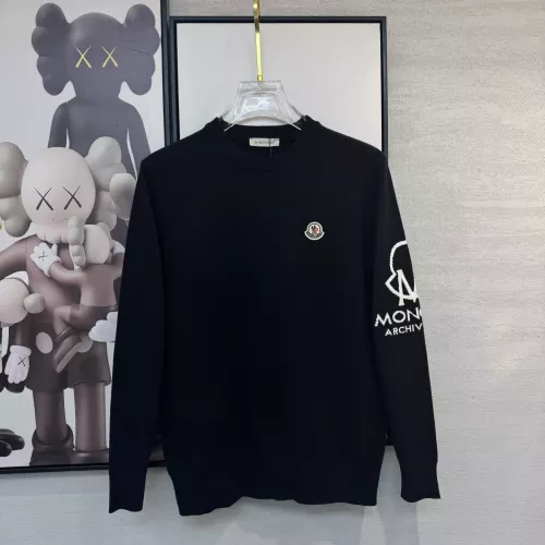 Wholesale Moncler Sweaters Long Sleeved For Men #1377584 $96.00 USD, Wholesale Quality Replica Moncler Sweaters