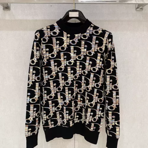 Wholesale Christian Dior Sweaters Long Sleeved For Men #1377589 $88.00 USD, Wholesale Quality Replica Christian Dior Sweaters