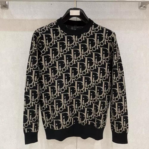 Wholesale Christian Dior Sweaters Long Sleeved For Men #1377594 $88.00 USD, Wholesale Quality Replica Christian Dior Sweaters