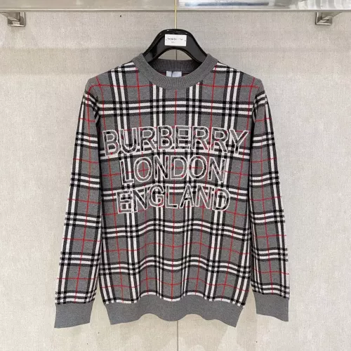 Wholesale Burberry Fashion Sweaters Long Sleeved For Men #1377598 $88.00 USD, Wholesale Quality Replica Burberry Fashion Sweaters