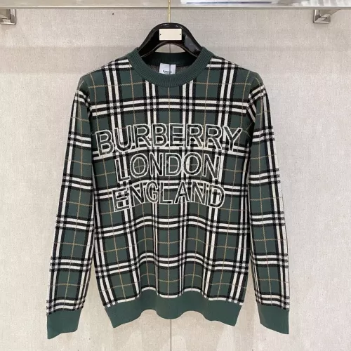 Wholesale Burberry Fashion Sweaters Long Sleeved For Men #1377599 $88.00 USD, Wholesale Quality Replica Burberry Fashion Sweaters