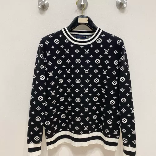 Wholesale Louis Vuitton LV Sweaters Long Sleeved For Men #1377600 $85.00 USD, Wholesale Quality Replica Louis Vuitton LV Sweaters