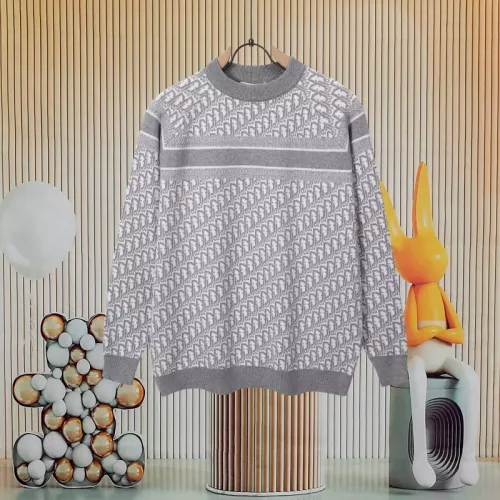 Wholesale Christian Dior Sweaters Long Sleeved For Unisex #1377601 $56.00 USD, Wholesale Quality Replica Christian Dior Sweaters