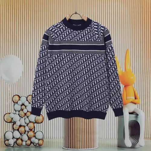 Wholesale Christian Dior Sweaters Long Sleeved For Unisex #1377602 $56.00 USD, Wholesale Quality Replica Christian Dior Sweaters