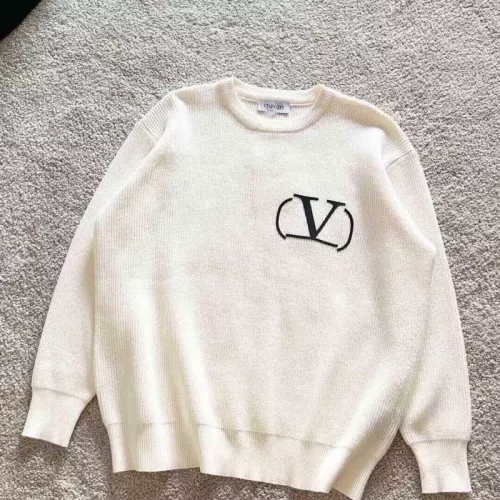 Wholesale Valentino Sweaters Long Sleeved For Unisex #1377603 $92.00 USD, Wholesale Quality Replica Valentino Sweaters