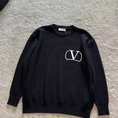 Wholesale Valentino Sweaters Long Sleeved For Unisex #1377604 $92.00 USD, Wholesale Quality Replica Valentino Sweaters