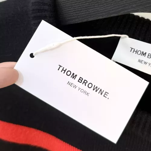 Replica Thom Browne TB Sweaters Long Sleeved For Unisex #1377605 $82.00 USD for Wholesale