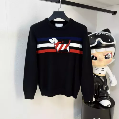 Wholesale Thom Browne TB Sweaters Long Sleeved For Unisex #1377606 $82.00 USD, Wholesale Quality Replica Thom Browne TB Sweaters