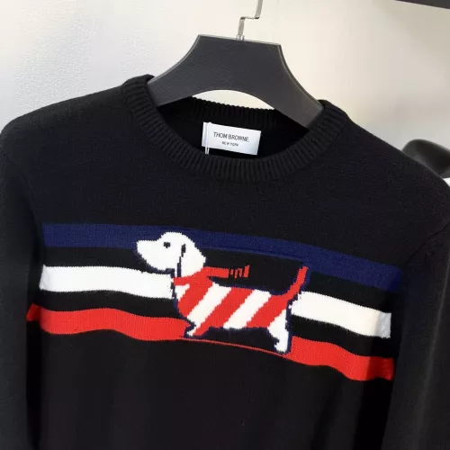 Replica Thom Browne TB Sweaters Long Sleeved For Unisex #1377606 $82.00 USD for Wholesale