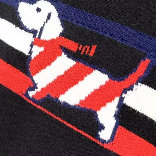 Replica Thom Browne TB Sweaters Long Sleeved For Unisex #1377606 $82.00 USD for Wholesale