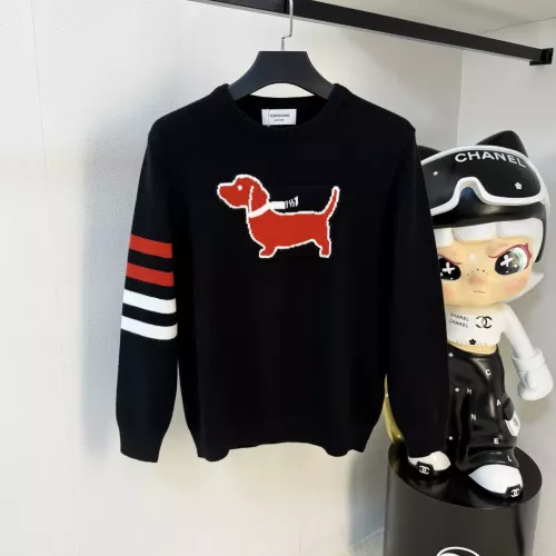 Wholesale Thom Browne TB Sweaters Long Sleeved For Unisex #1377607 $82.00 USD, Wholesale Quality Replica Thom Browne TB Sweaters