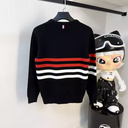 Replica Thom Browne TB Sweaters Long Sleeved For Unisex #1377607 $82.00 USD for Wholesale