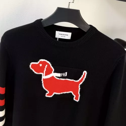 Replica Thom Browne TB Sweaters Long Sleeved For Unisex #1377607 $82.00 USD for Wholesale