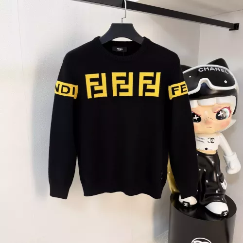 Wholesale Fendi Sweaters Long Sleeved For Unisex #1377608 $82.00 USD, Wholesale Quality Replica Fendi Sweaters