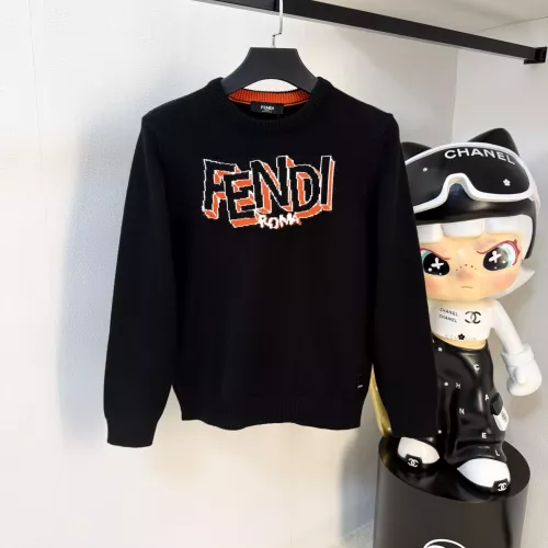 Wholesale Fendi Sweaters Long Sleeved For Unisex #1377609 $82.00 USD, Wholesale Quality Replica Fendi Sweaters
