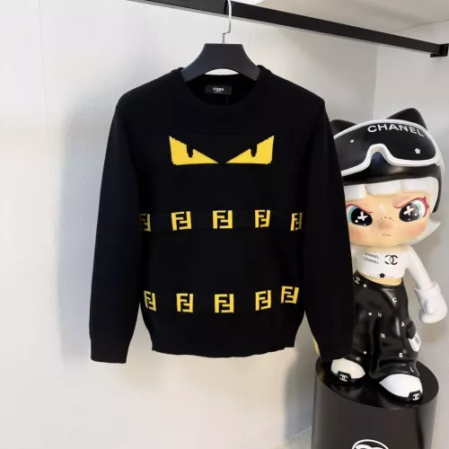 Wholesale Fendi Sweaters Long Sleeved For Unisex #1377610 $82.00 USD, Wholesale Quality Replica Fendi Sweaters