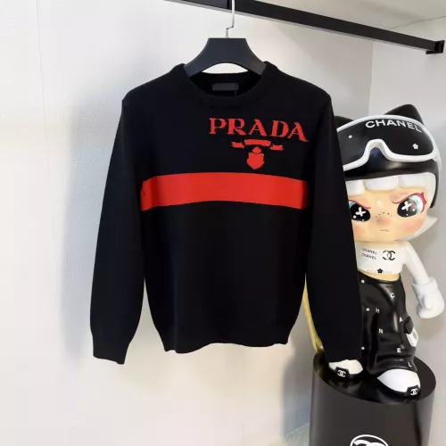 Wholesale Prada Sweaters Long Sleeved For Unisex #1377615 $82.00 USD, Wholesale Quality Replica Prada Sweaters