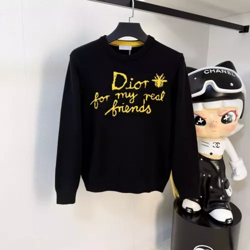 Wholesale Christian Dior Sweaters Long Sleeved For Unisex #1377616 $82.00 USD, Wholesale Quality Replica Christian Dior Sweaters