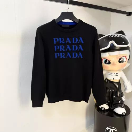 Wholesale Prada Sweaters Long Sleeved For Unisex #1377618 $82.00 USD, Wholesale Quality Replica Prada Sweaters