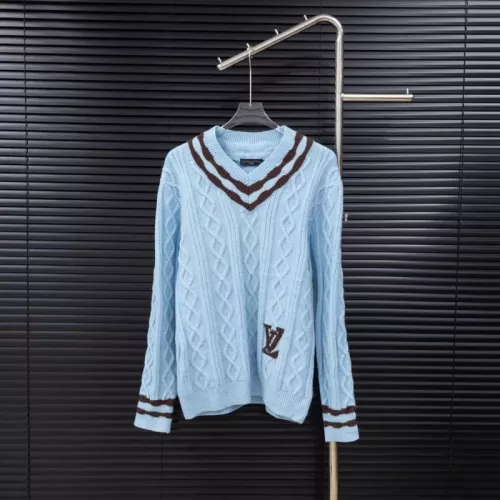 Wholesale Louis Vuitton LV Sweaters Long Sleeved For Unisex #1377622 $76.00 USD, Wholesale Quality Replica Louis Vuitton LV Sweaters