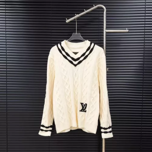 Wholesale Louis Vuitton LV Sweaters Long Sleeved For Unisex #1377623 $76.00 USD, Wholesale Quality Replica Louis Vuitton LV Sweaters
