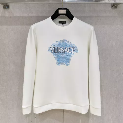 Wholesale Versace Hoodies Long Sleeved For Men #1377629 $82.00 USD, Wholesale Quality Replica Versace Hoodies