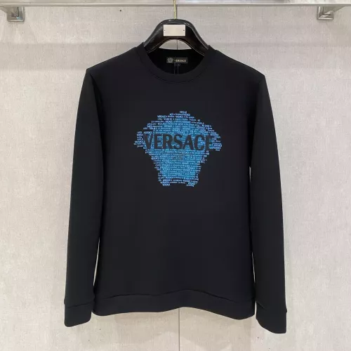 Wholesale Versace Hoodies Long Sleeved For Men #1377630 $82.00 USD, Wholesale Quality Replica Versace Hoodies