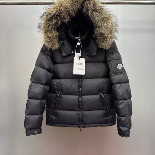 Wholesale Moncler Down Feather Coat Long Sleeved For Unisex #1377637 $210.00 USD, Wholesale Quality Replica Moncler Down Feather Coat