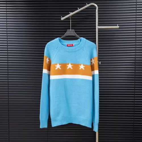 Wholesale Supreme Fashion Sweaters Long Sleeved For Unisex #1377639 $64.00 USD, Wholesale Quality Replica Supreme Fashion Sweaters